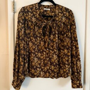 Doen Norma Top in Fern Grove Floral